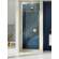 Drzwi prysznicowe Smart Light Gold rorsuwane