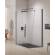 Nowoczesna kabina walk-in 130x100 New Modus Black