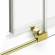 Wypinane drzwi w kabinie Prime Light Gold