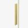 Złoty uchwyt - kabina Smart Light Gold