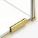 Dolny system przesuwny Smart Light Gold