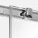 Nowwoczesny system przesuwny w kabinie prysznicowej Prime New Trendy