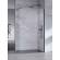 Kabina walk-in Nesta Black New Trendy