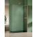 Kabina walk-in Nesta copper brushed miedziana