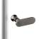 Nowoczesny i stylowy uchwyt szczotkowany grafit New Soleo Gunmetal Brushed