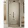 Drzwi prysznicowe New Soleo Gunmetal Brushed
