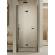 Drzwi prysznicowe New Soleo Gunmetal Brushed