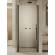 Drzwi prysznicowe New Soleo Gunmetal Brushed 70x195cm