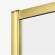 Elegancki złote wykończenie kabiny Prime Light Gold