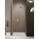 Drzwi prysznicowe Nesta Copper Brushed