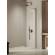 Kabina walk-in Nesta Gunmetal Brushed ze wspornikiem L