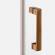 Wygodny uchwyt miedziany - Nesta Copper Brushed
