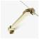 Wysokiej jakości wsporniki Nesta Light Gold