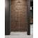 Drzwi prysznicowe rozsuwane Prime Gunmetal Brushed