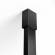 Czarny wspornik sufitowy w kabinie walk-in Nesta Black