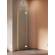 Kabina walk-in składana New Soleo Gold Brushed lewa