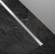 Odpływ liniowy Wiper Intensi 316 Uno odpływ liniowy 40-120cm Silver Lin