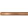 Intensi 316 Uno odpływ liniowy 40-150cm Copper lin