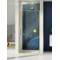 Drzwi prysznicowe Smart Light Gold rorsuwane