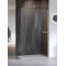 Kabina prysznicowa walk-in Nesta Gold Brushed