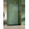Kabina walk-in Nesta copper brushed miedziana
