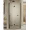 Drzwi prysznicowe New Soleo Gunmetal Brushed