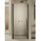 Drzwi prysznicowe New Soleo Gunmetal Brushed 70x195cm