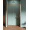 Drzwi prysznicowe przesuwane miedziane Prime Copper Brushed
