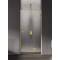 Luksusowe drzwi prysznicowe uchylne- Eventa Gold Shine New Trendy