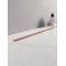 Odpływ liniowy Visio Slim Copper Brushed