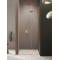 Drzwi prysznicowe Nesta Copper Brushed
