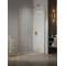 Kabina prysznicowa Nesta Gold Brushed prawa