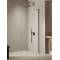 Kabina walk-in Nesta Gunmetal Brushed ze wspornikiem L